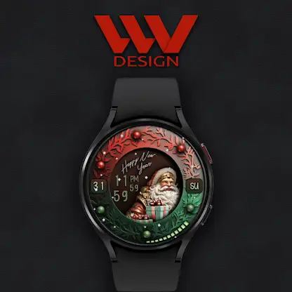 W-Design WOS131 - Watch Face screenshot 4
