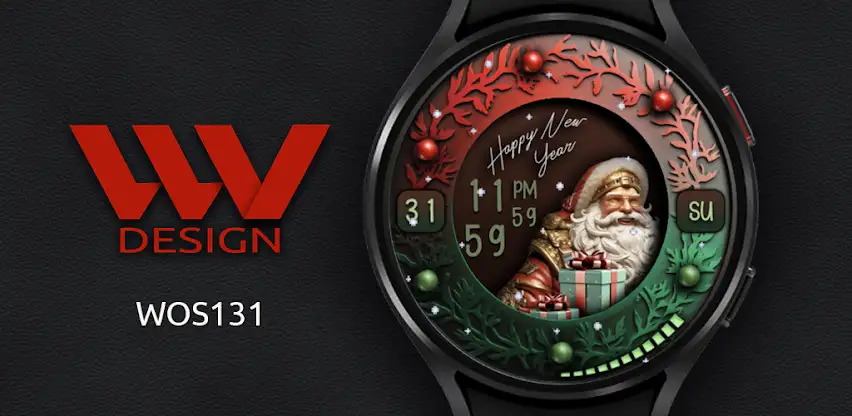 W-Design WOS131 - Watch Face screenshot 1
