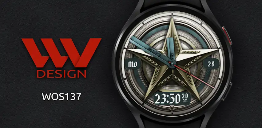 W-Design WOS137 - Watch Face screenshot 1