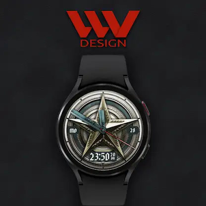 W-Design WOS137 - Watch Face screenshot 3