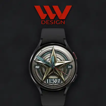 W-Design WOS137 - Watch Face screenshot 4