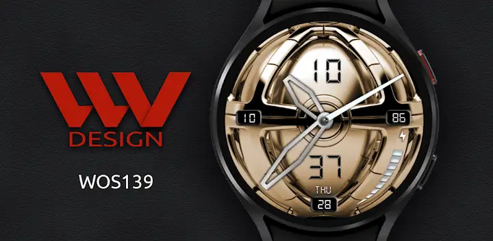 W-Design WOS139 - Watch Face — Android app banner