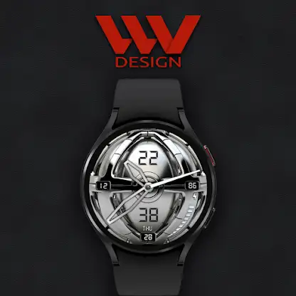 W-Design WOS139 - Watch Face screenshot 3