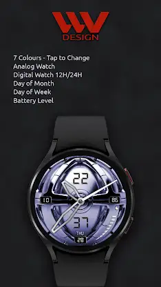 W-Design WOS139 - Watch Face screenshot 2