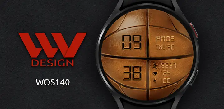 W-Design WOS140 - Watch Face — Android app banner