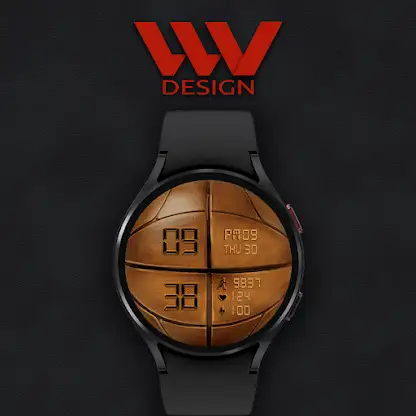 W-Design WOS140 - Watch Face screenshot 3