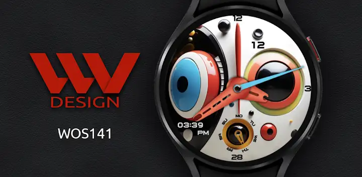 W-Design WOS141 - Watch Face — Android app banner