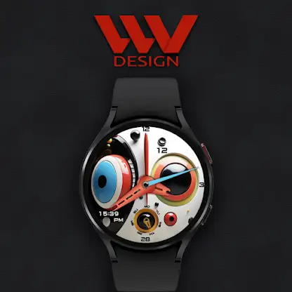 W-Design WOS141 - Watch Face screenshot 3
