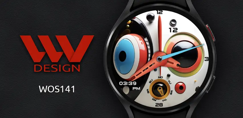W-Design WOS141 - Watch Face screenshot 1