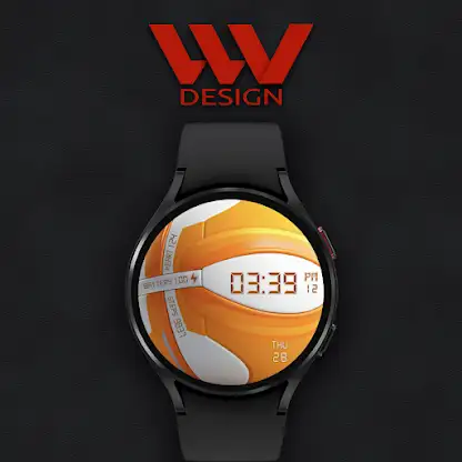 W-Design WOS144 - Watch Face screenshot 3