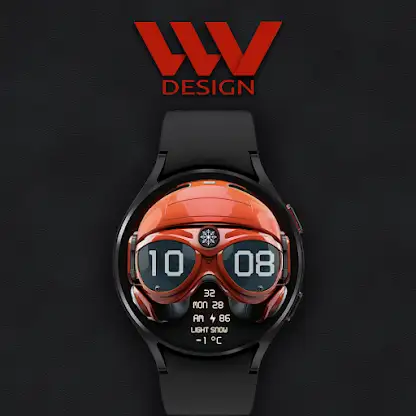 W-Design WOS145 - Watch Face screenshot 3