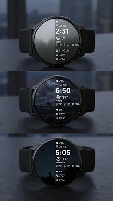 Weather watchface 4 screenshot 3