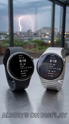Weather watchface 4 screenshot 4