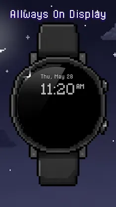 8-Bit Weather Watchface screenshot 4