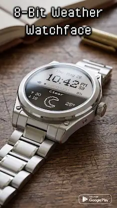 8-Bit Weather Watchface screenshot 1
