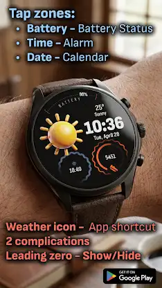Weather 3D v2 screenshot 2