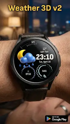 Weather 3D v2 screenshot 4