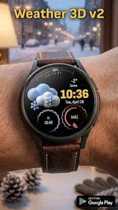 Weather 3D v2 screenshot 1