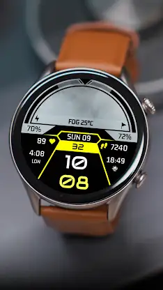 Weather Watch Face screenshot 3