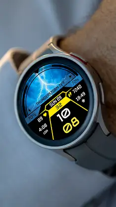 Weather Watch Face screenshot 4