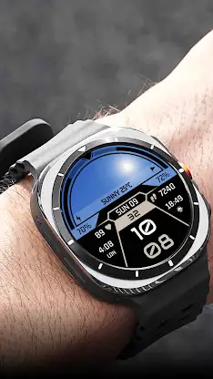Weather Watch Face screenshot 5