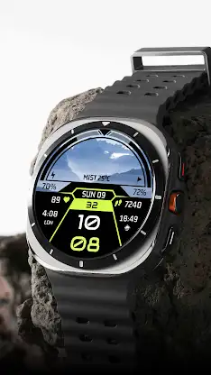 Weather Watch Face screenshot 2