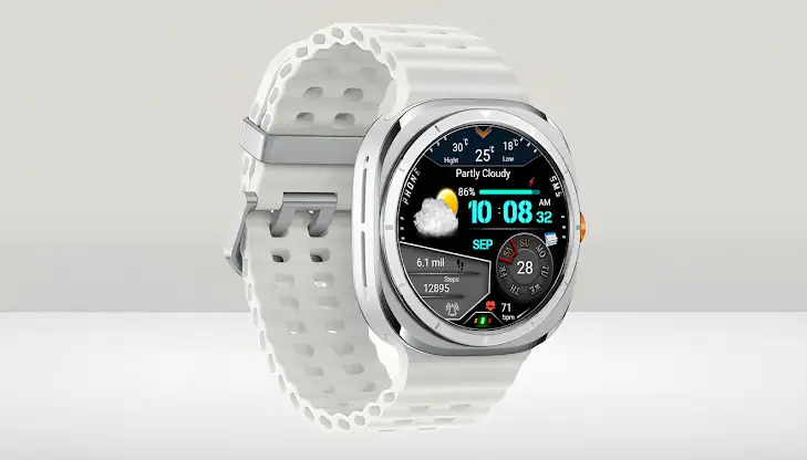 Weather Watchface Watch7/ultra screenshot 3