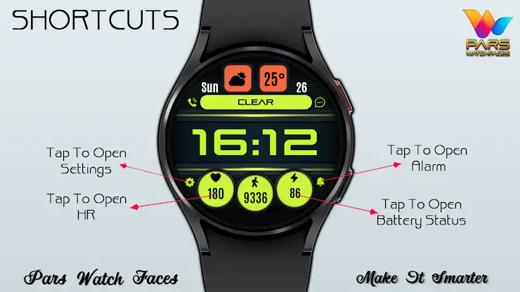 Wela Digital Watch Face screenshot 6