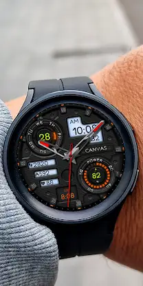 Hybrid WERDAL CTS10 Watch face screenshot 5