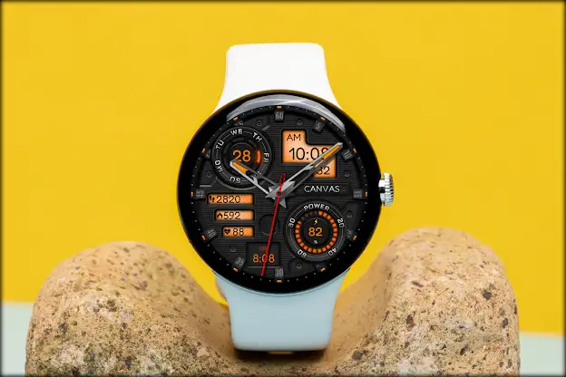 Hybrid WERDAL CTS10 Watch face screenshot 3