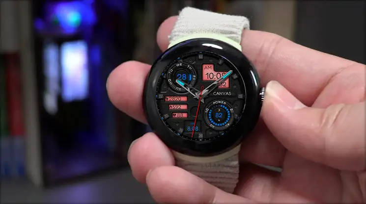 Hybrid WERDAL CTS10 Watch face screenshot 4