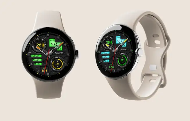 Hybrid WERDAL CTS10 Watch face screenshot 2
