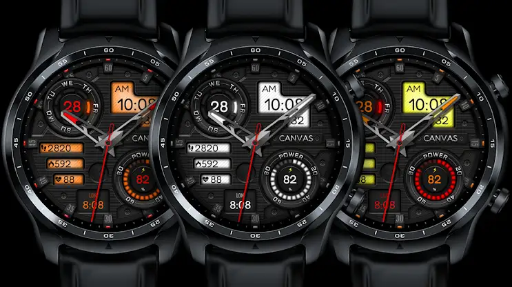 Hybrid WERDAL CTS10 Watch face screenshot 1