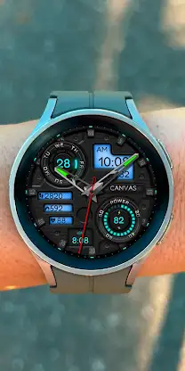 Hybrid WERDAL CTS10 Watch face screenshot 6