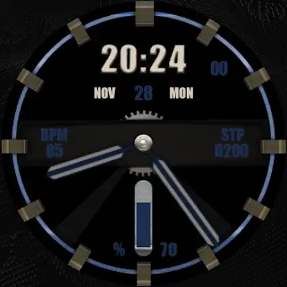 W-Design WOS029 - Watch Face screenshot 5