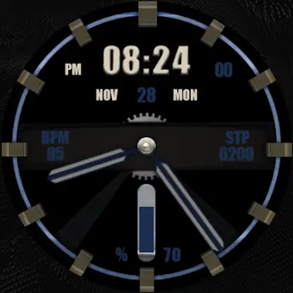 W-Design WOS029 - Watch Face screenshot 6