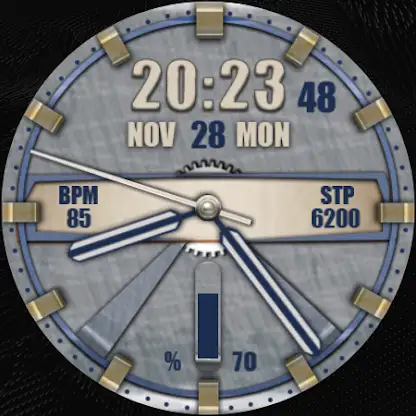 W-Design WOS029 - Watch Face screenshot 3