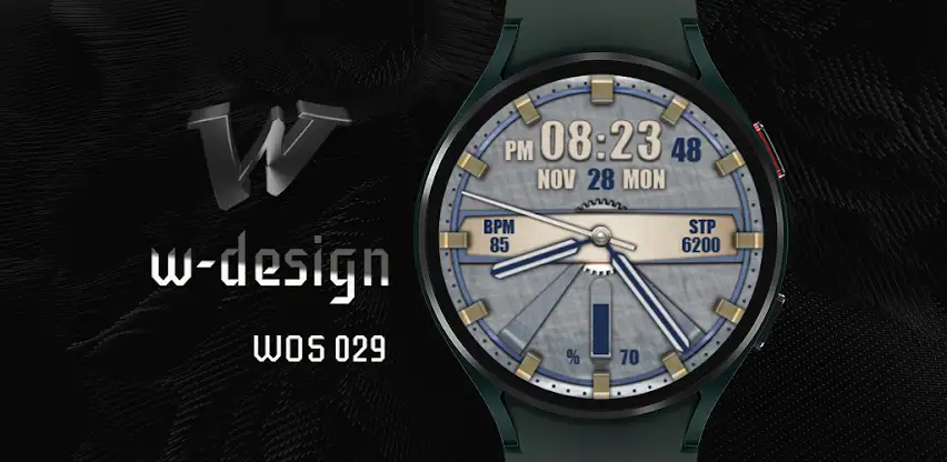 W-Design WOS029 - Watch Face screenshot 1