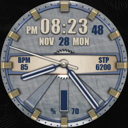 W-Design WOS029 - Watch Face screenshot 4