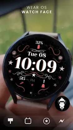 Western Elegant Watch Face screenshot 1