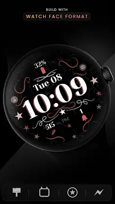 Western Elegant Watch Face screenshot 2