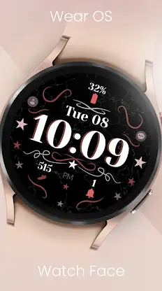 Western Elegant Watch Face screenshot 6