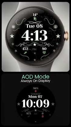 Western Elegant Watch Face screenshot 7