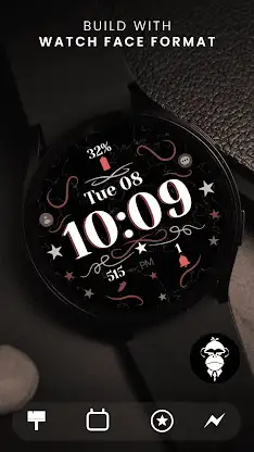 Western Elegant Watch Face screenshot 5