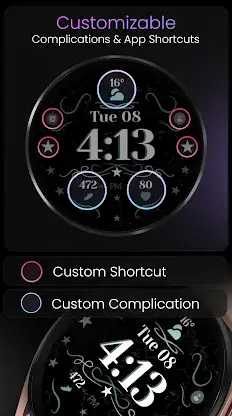 Western Elegant Watch Face screenshot 3