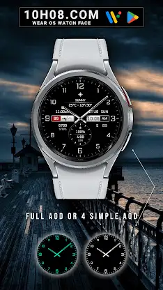 Watch face 10h08.com #100 screenshot 6
