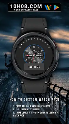 Watch face 10h08.com #100 screenshot 7