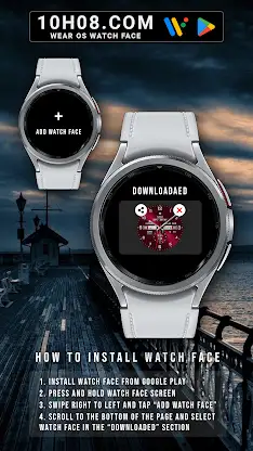 Watch face 10h08.com #100 screenshot 8