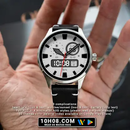 Watch face 10h08.com #101 screenshot 3