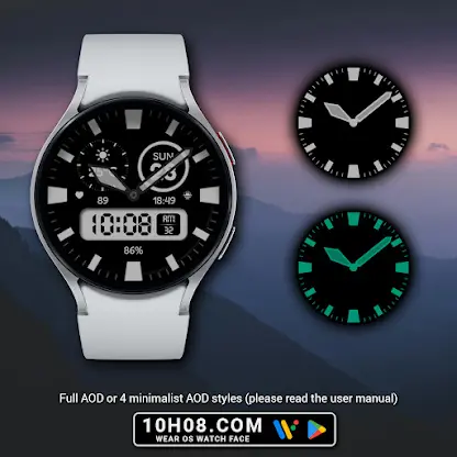Watch face 10h08.com #101 screenshot 6